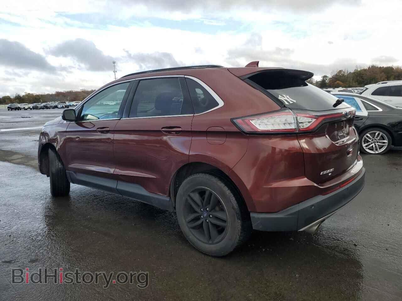 2016 FORD EDGE - VIN: 2FMPK4J87GBC39487 - Фото 2