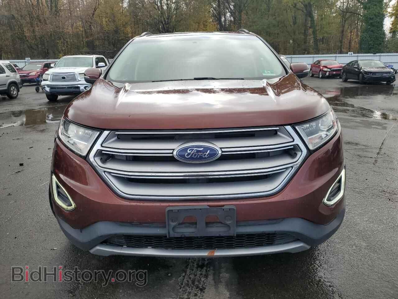 2016 FORD EDGE - VIN: 2FMPK4J87GBC39487 - Фото 5