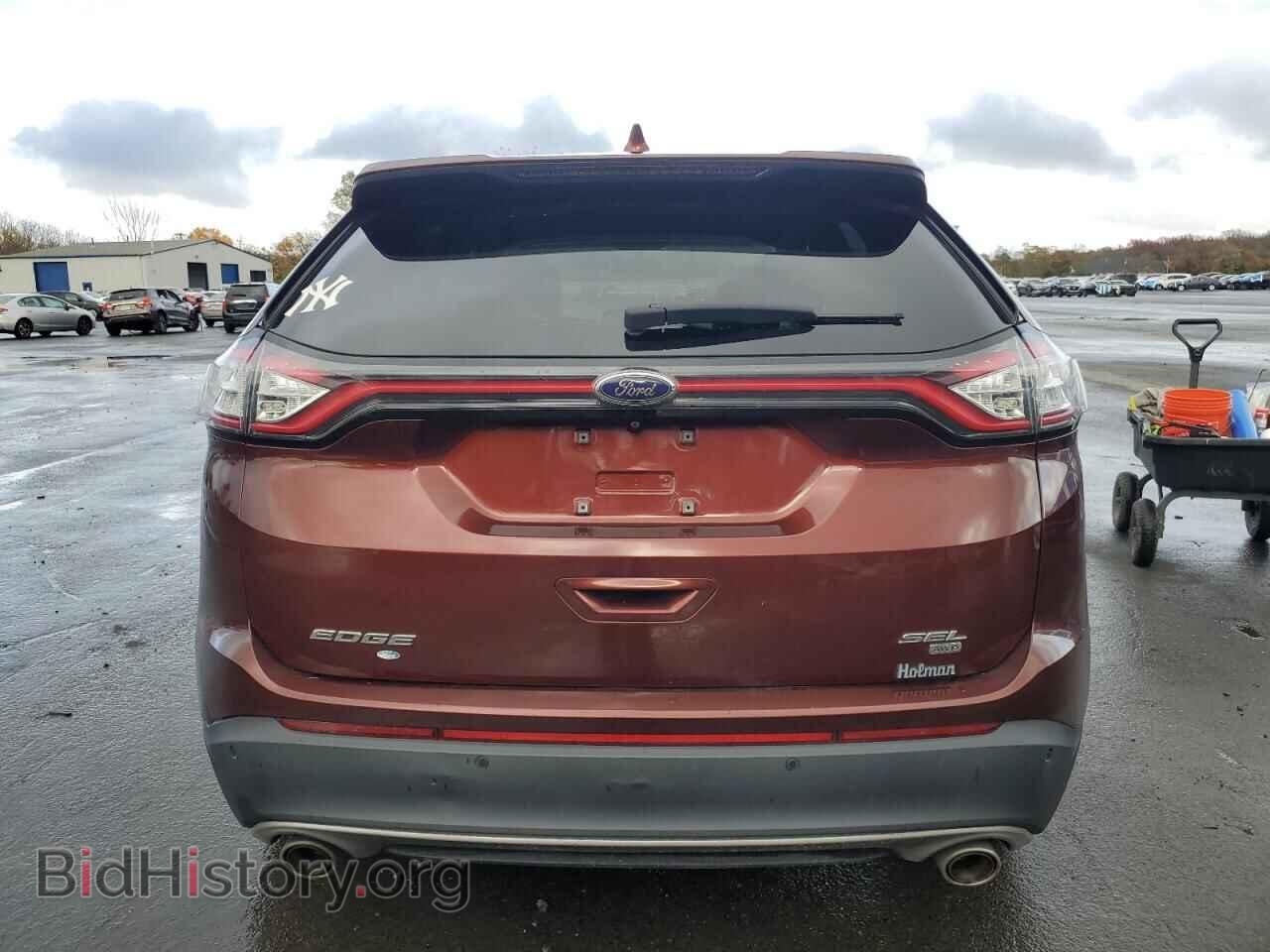 2016 FORD EDGE - VIN: 2FMPK4J87GBC39487 - Фото 6