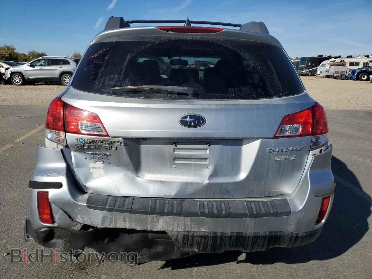 2012 SUBARU OUTBACK - VIN: 4S4BRBKC0C3293821 - Фото 6