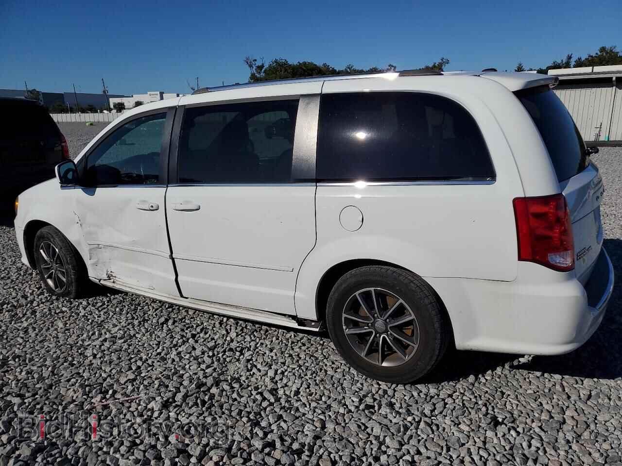 2017 DODGE CARAVAN - VIN: 2C4RDGCG8HR865510 - Фото 2