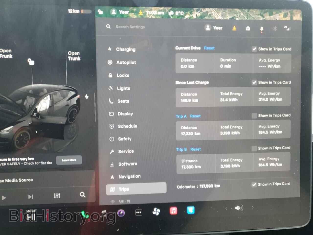 2023 TESLA MODEL Y - VIN: 7SAYGDEF1PF757023 - Фото 9