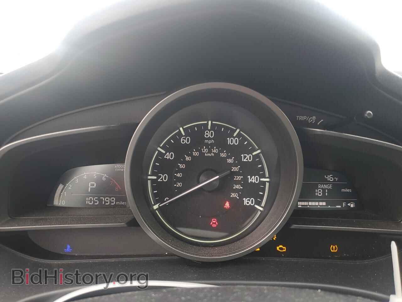 2017 MAZDA 3 - VIN: 3MZBN1U73HM155543 - Фото 9