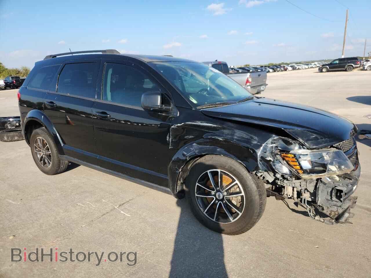 2018 DODGE JOURNEY - VIN: 3C4PDCAB1JT166830 - Фото 4