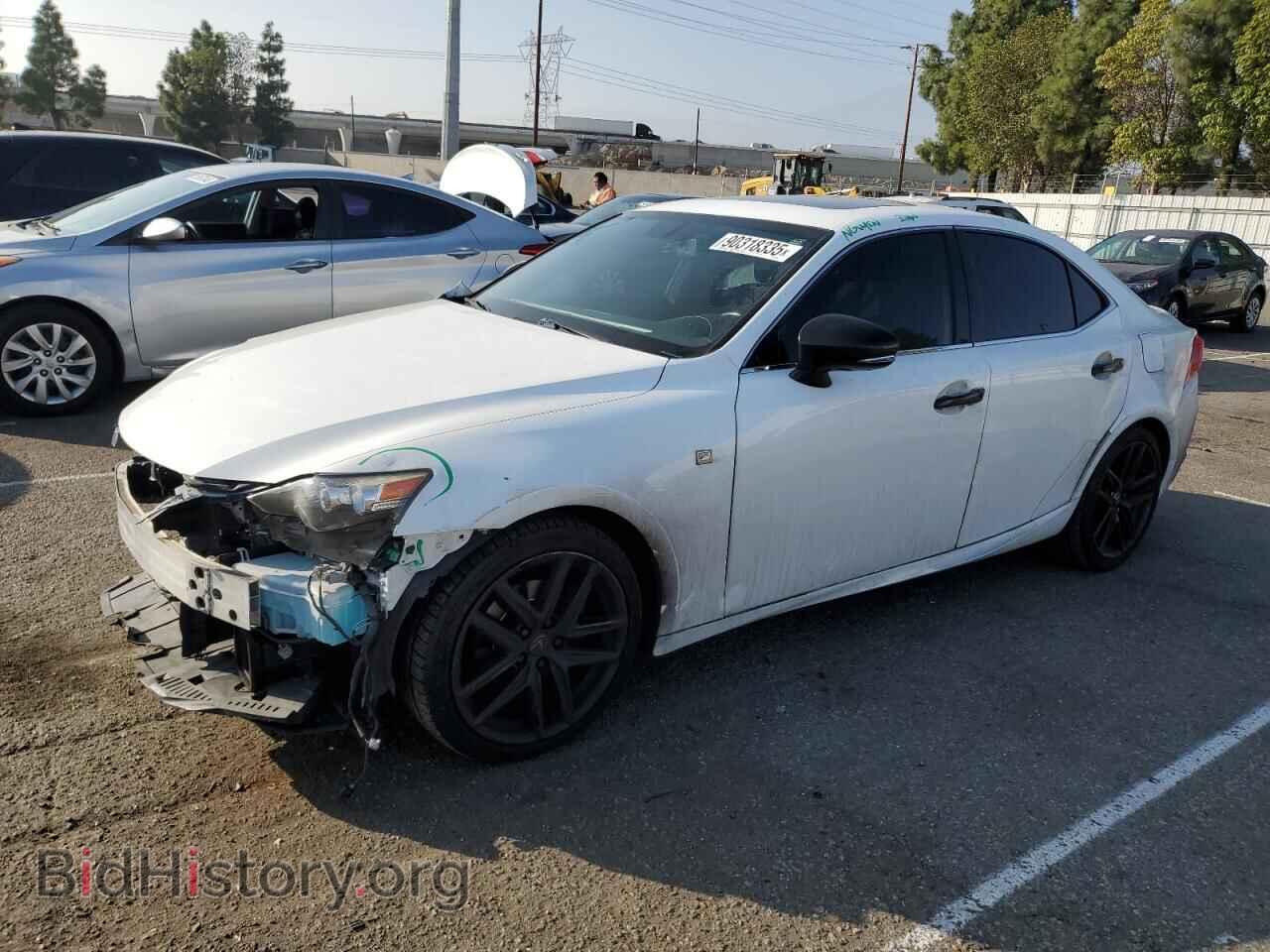 Фотография JTHBF1D22F5068934 - LEXUS IS 2015