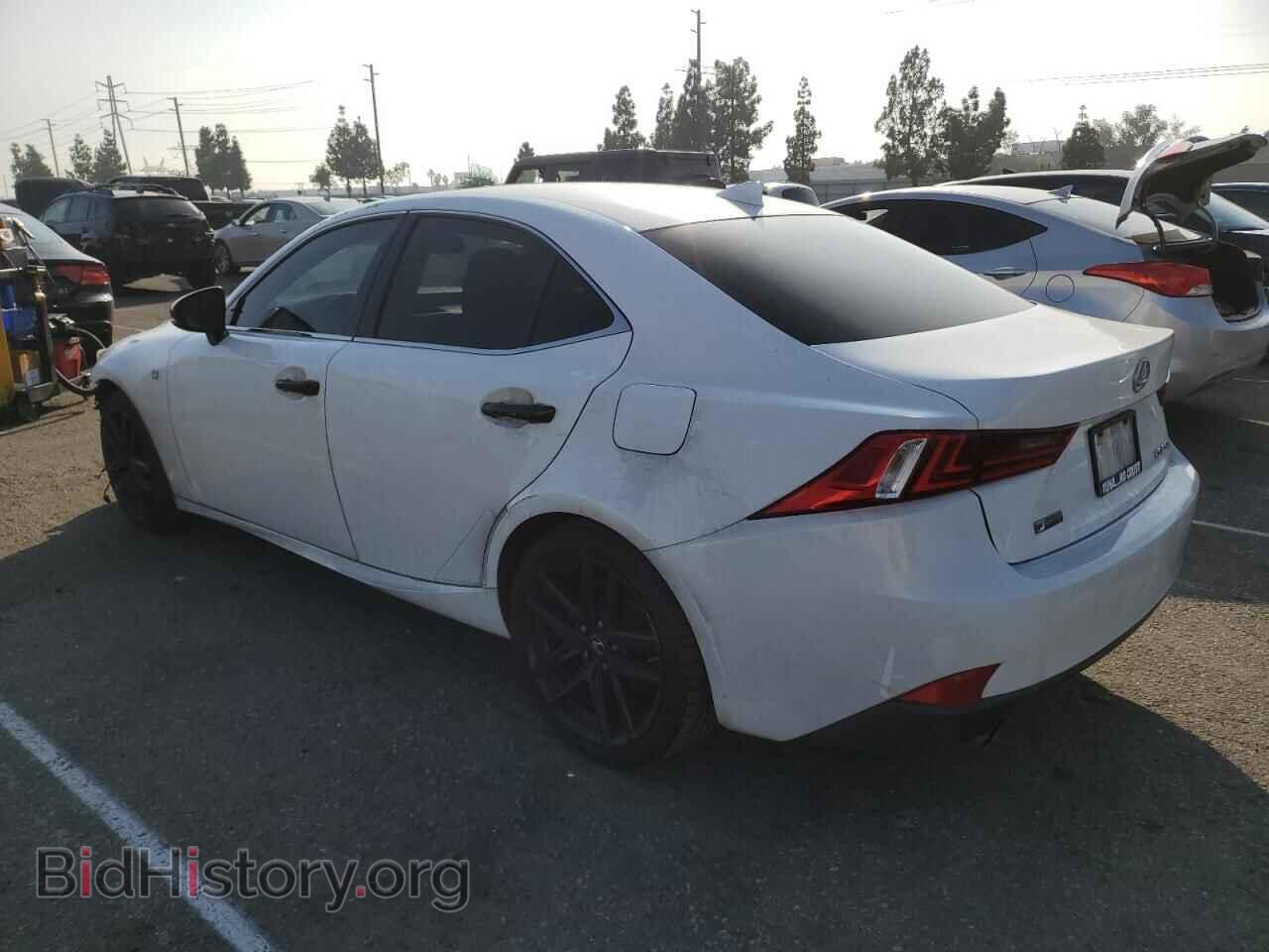 2015 LEXUS IS - VIN: JTHBF1D22F5068934 - Photo 2