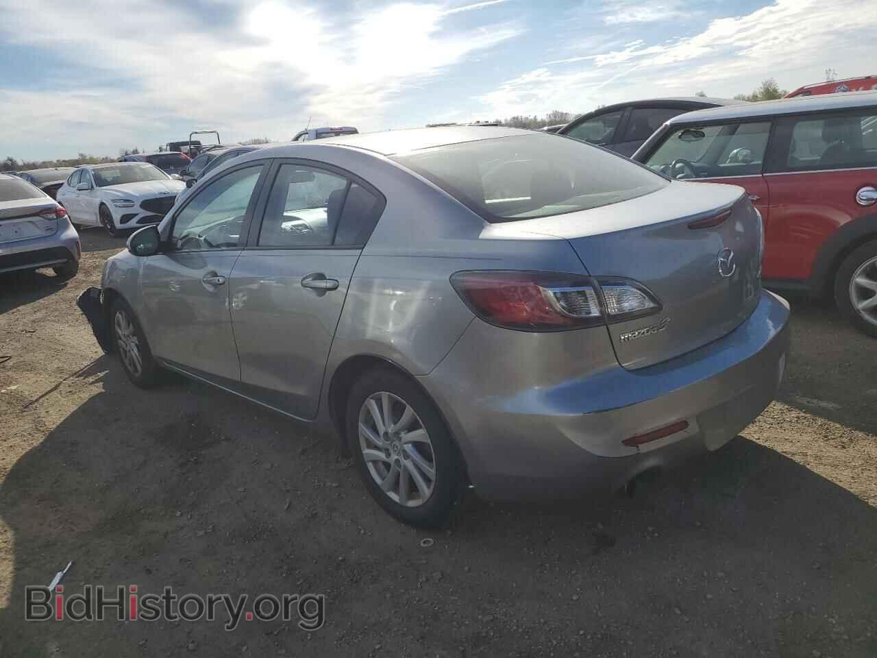 2012 MAZDA 3 - VIN: JM1BL1V85C1676687 - Фото 2