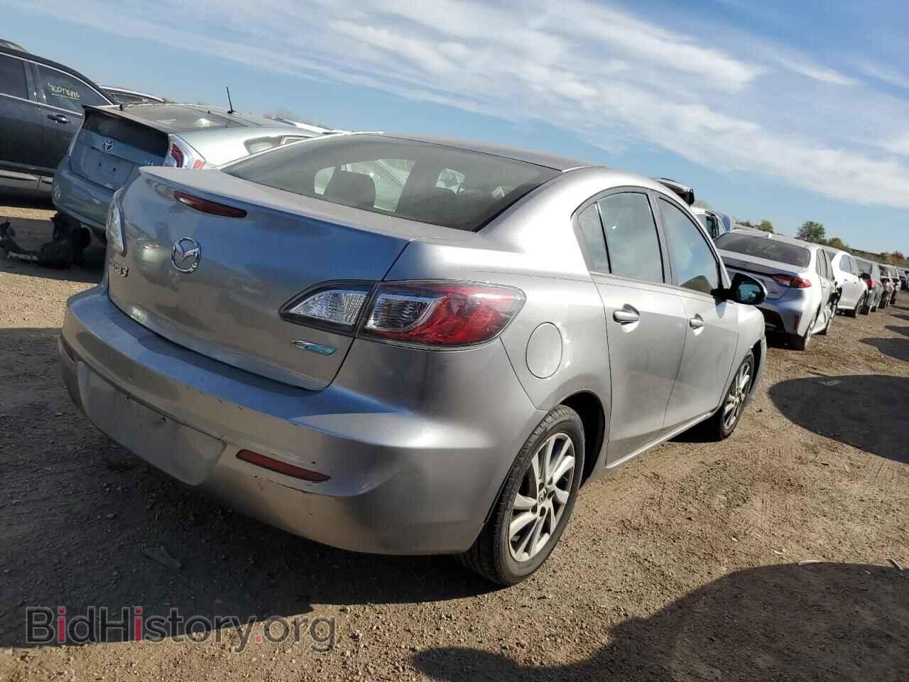 2012 MAZDA 3 - VIN: JM1BL1V85C1676687 - Фото 3