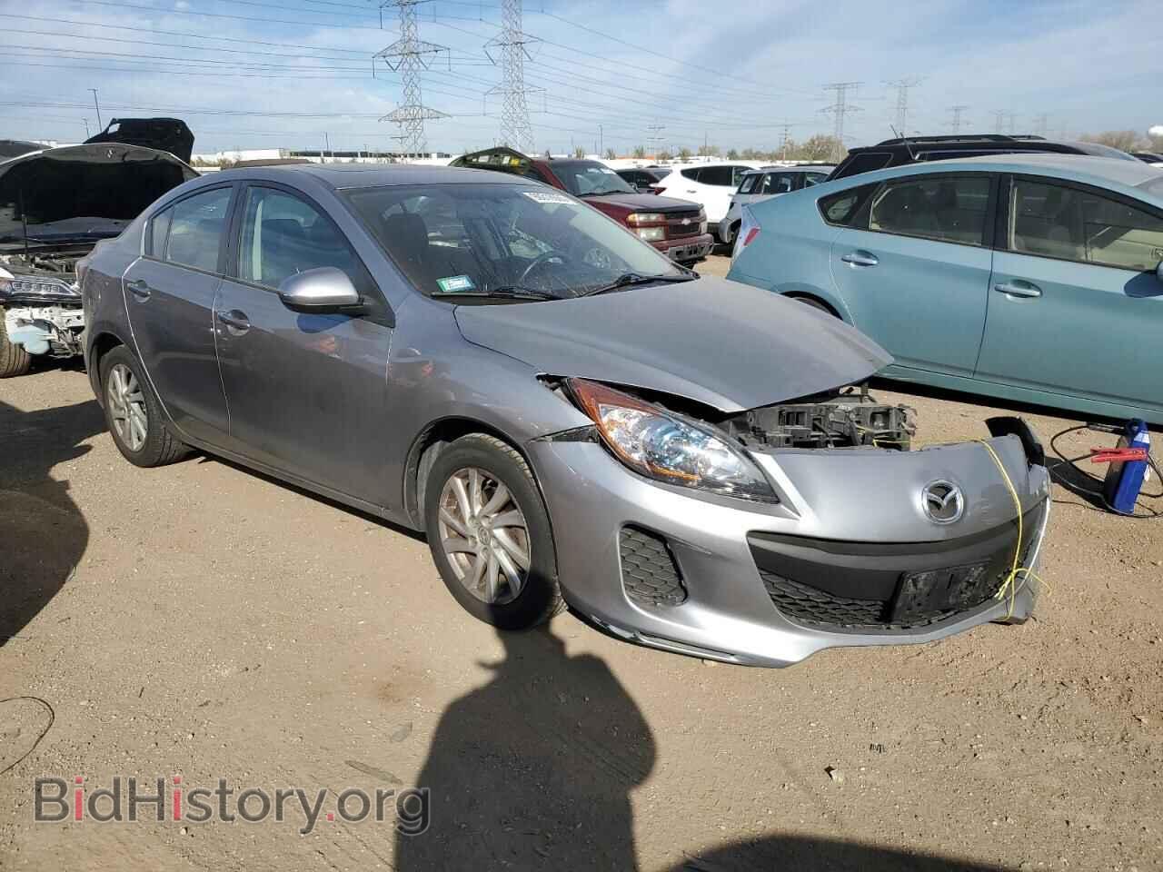 2012 MAZDA 3 - VIN: JM1BL1V85C1676687 - Фото 4