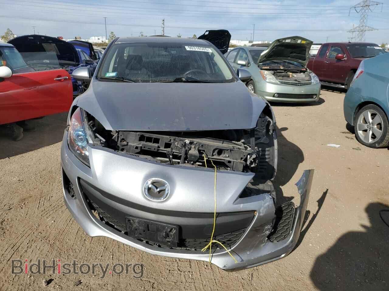 2012 MAZDA 3 - VIN: JM1BL1V85C1676687 - Фото 5