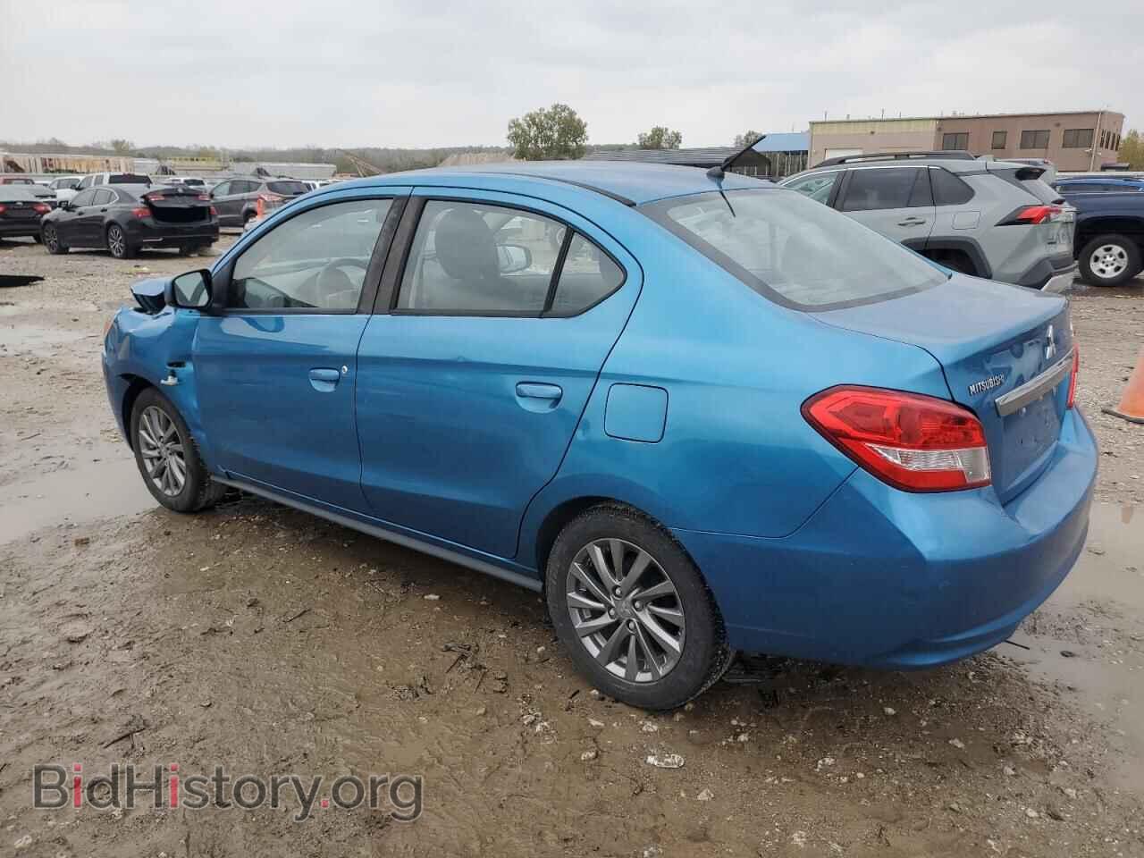 2019 MITSUBISHI MIRAGE - VIN: ML32F3FJ5KHF03476 - Фото 2
