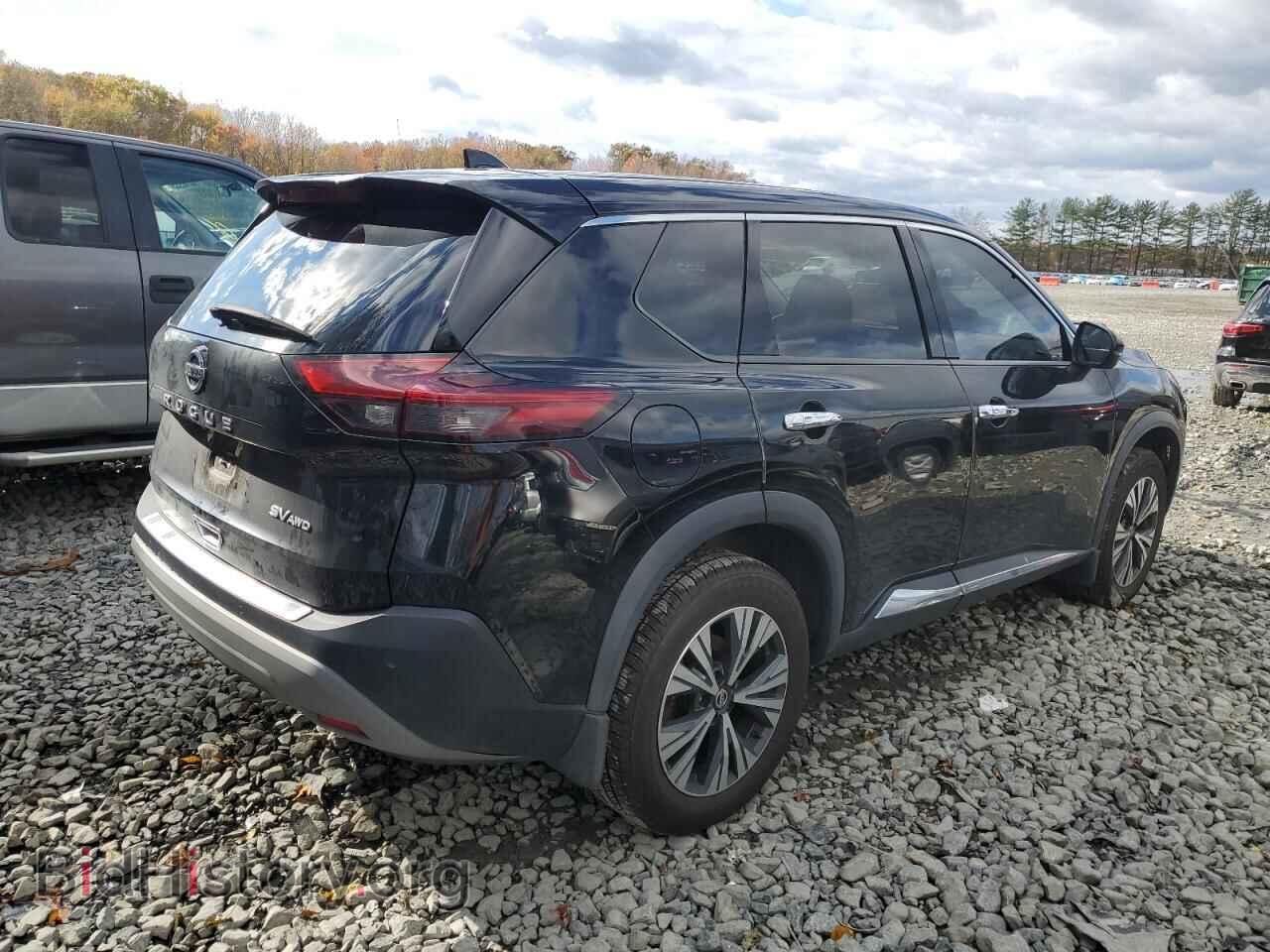 2021 NISSAN ROGUE - VIN: 5N1AT3BB7MC674772 - Фото 3