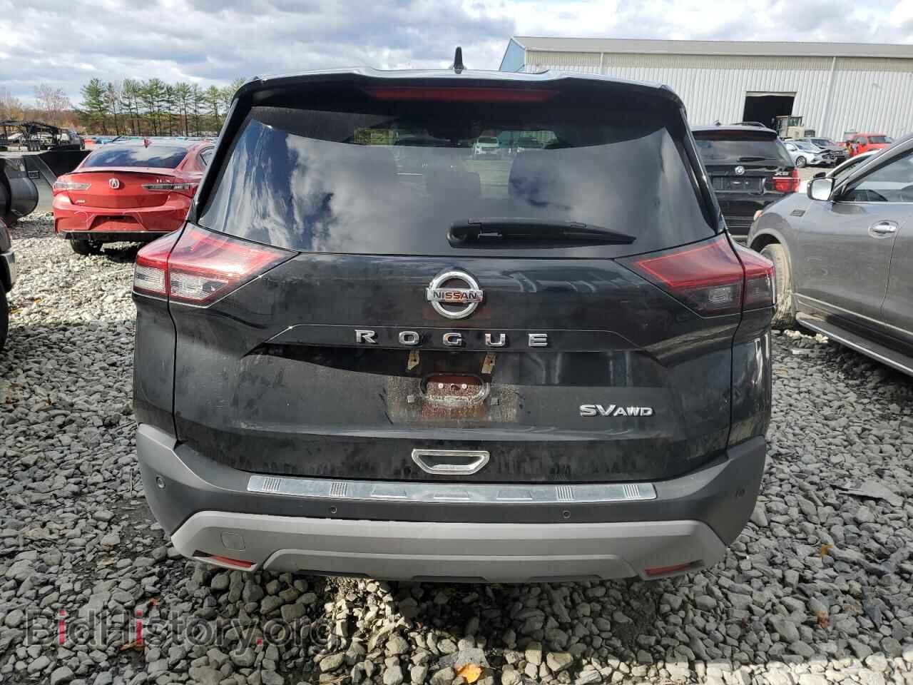 2021 NISSAN ROGUE - VIN: 5N1AT3BB7MC674772 - Фото 6