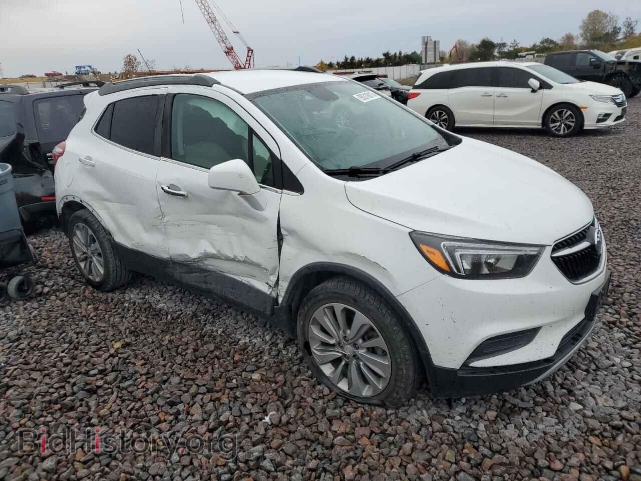 2020 BUICK ENCORE - VIN: KL4CJASB4LB048148 - Фото 4