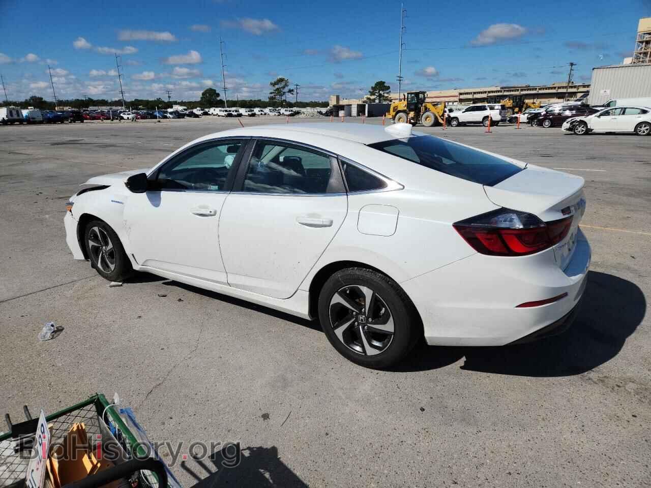 2021 HONDA INSIGHT - VIN: 19XZE4F50ME005277 - Фото 2