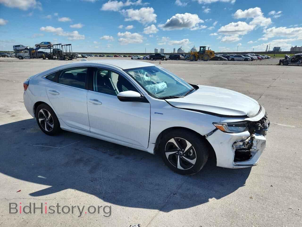 2021 HONDA INSIGHT - VIN: 19XZE4F50ME005277 - Фото 4