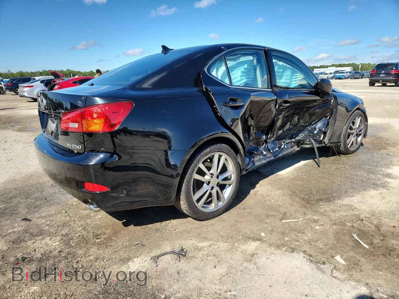 2008 LEXUS IS - VIN: JTHBK262985078345 - Фото 3