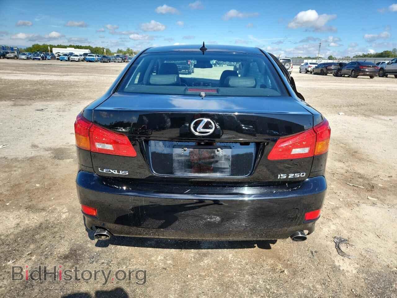 2008 LEXUS IS - VIN: JTHBK262985078345 - Фото 6