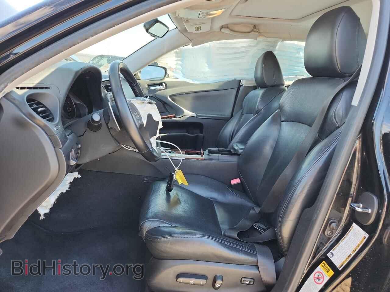 2008 LEXUS IS - VIN: JTHBK262985078345 - Фото 7