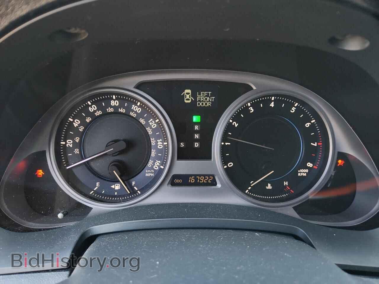 2008 LEXUS IS - VIN: JTHBK262985078345 - Фото 9