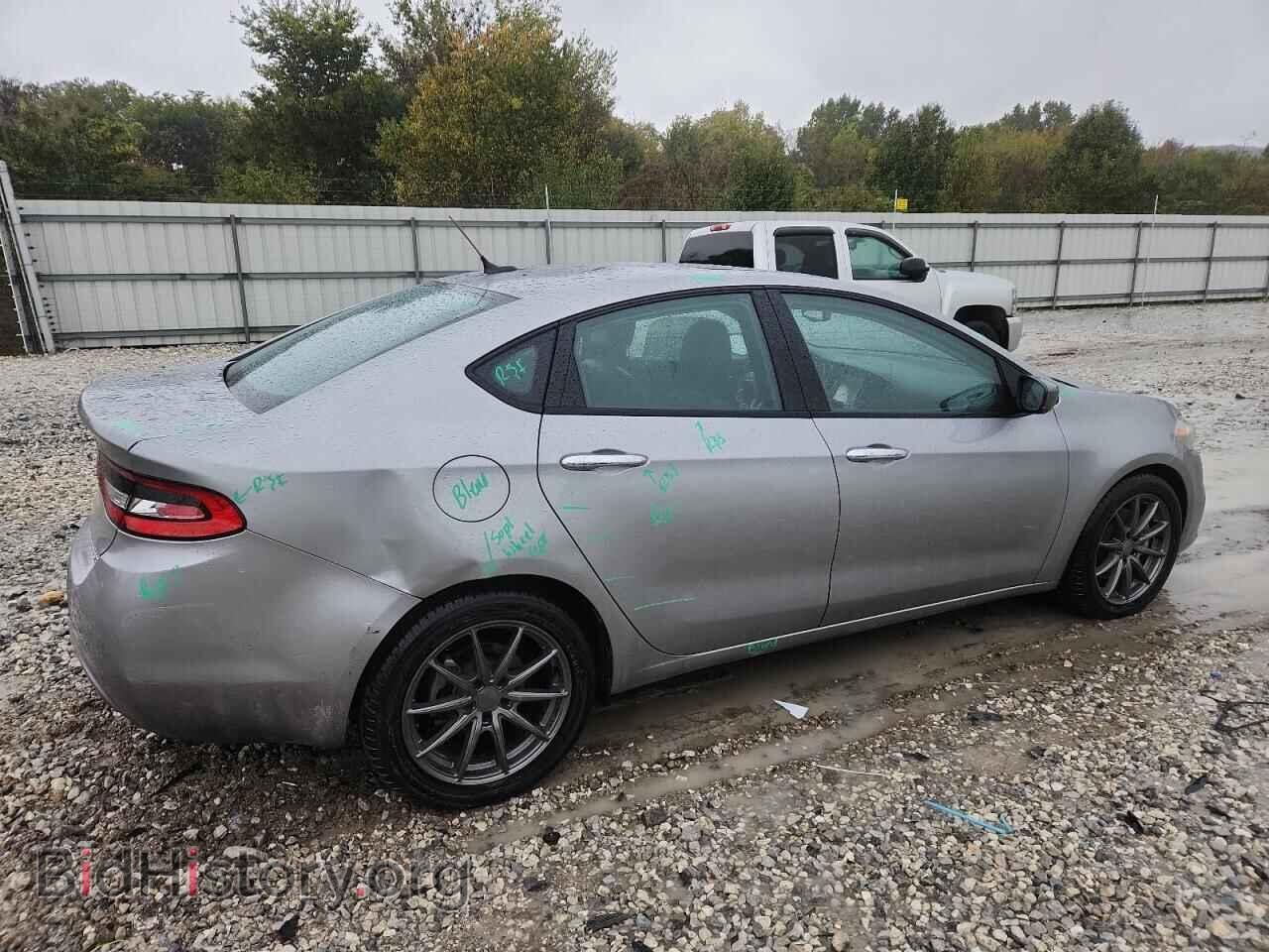 2014 DODGE DART - VIN: 1C3CDFCB8ED768122 - Фото 3