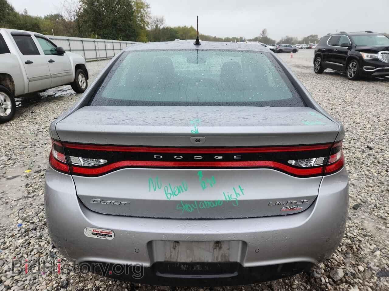2014 DODGE DART - VIN: 1C3CDFCB8ED768122 - Фото 6