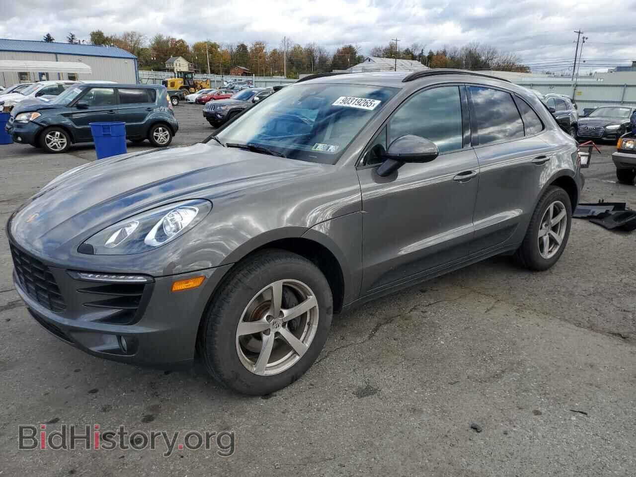 Фотография WP1AA2A54JLB23242 - PORSCHE MACAN 2018