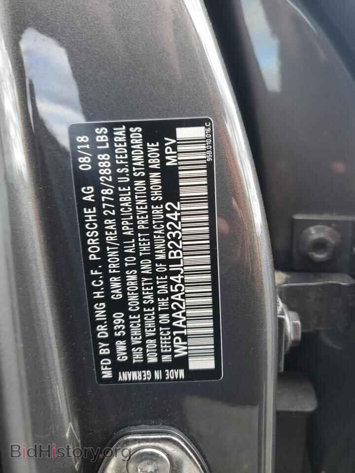 2018 PORSCHE MACAN - VIN: WP1AA2A54JLB23242 - Photo 13
