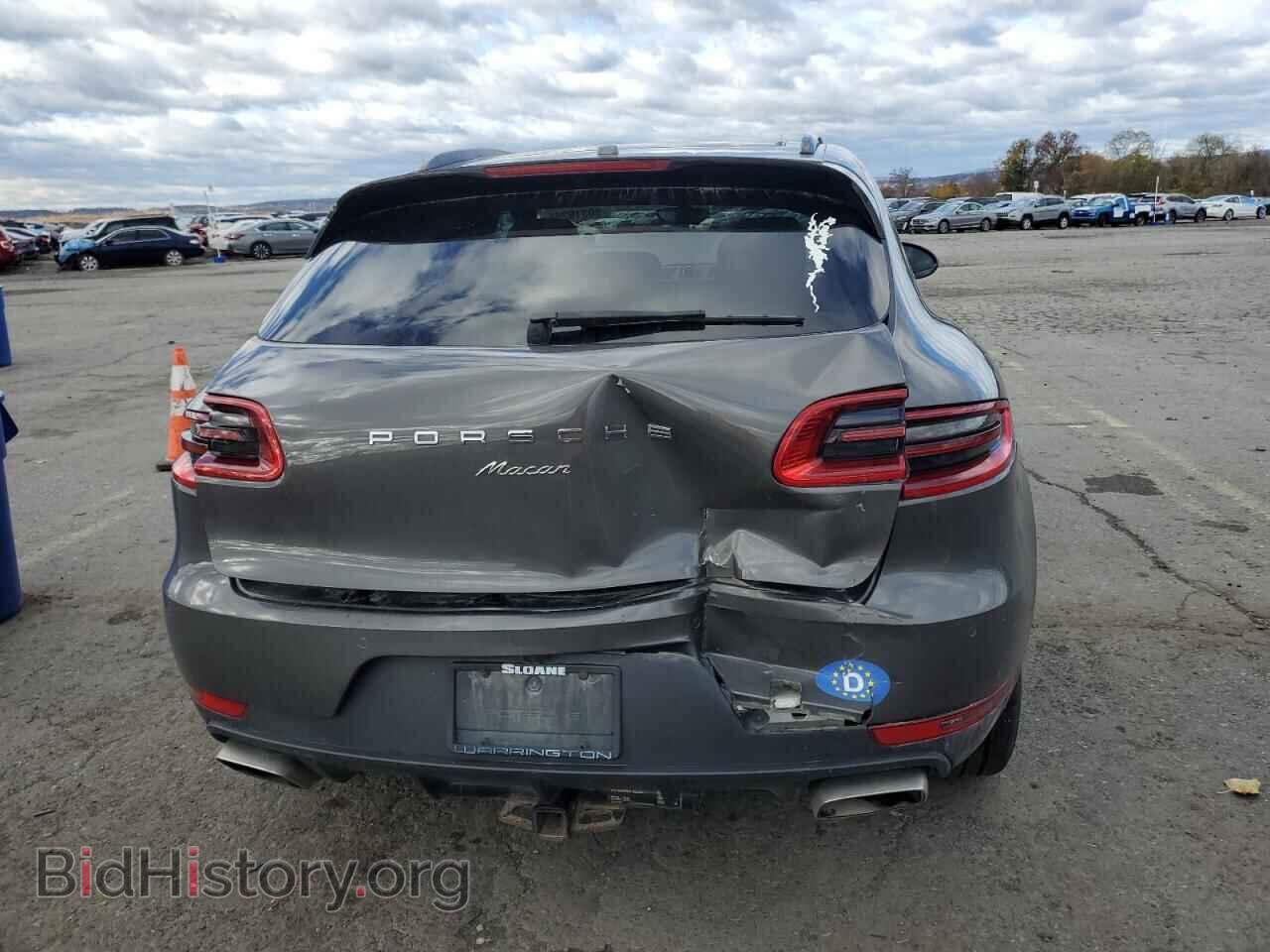 2018 PORSCHE MACAN - VIN: WP1AA2A54JLB23242 - Photo 6