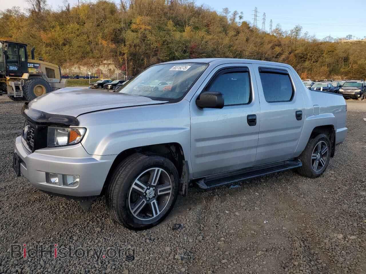 Photo 5FPYK1F70EB002497 - HONDA RIDGELINE 2014