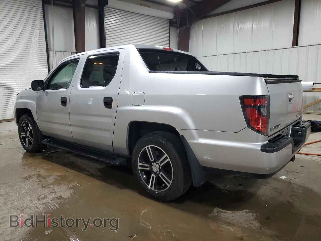 2014 HONDA RIDGELINE - VIN: 5FPYK1F70EB002497 - Фото 2