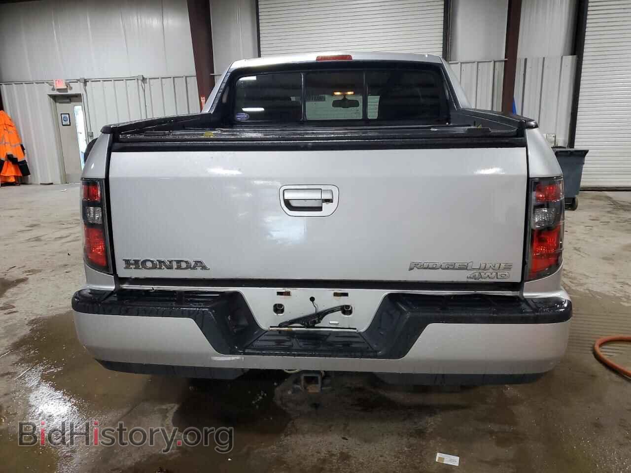 2014 HONDA RIDGELINE - VIN: 5FPYK1F70EB002497 - Фото 6