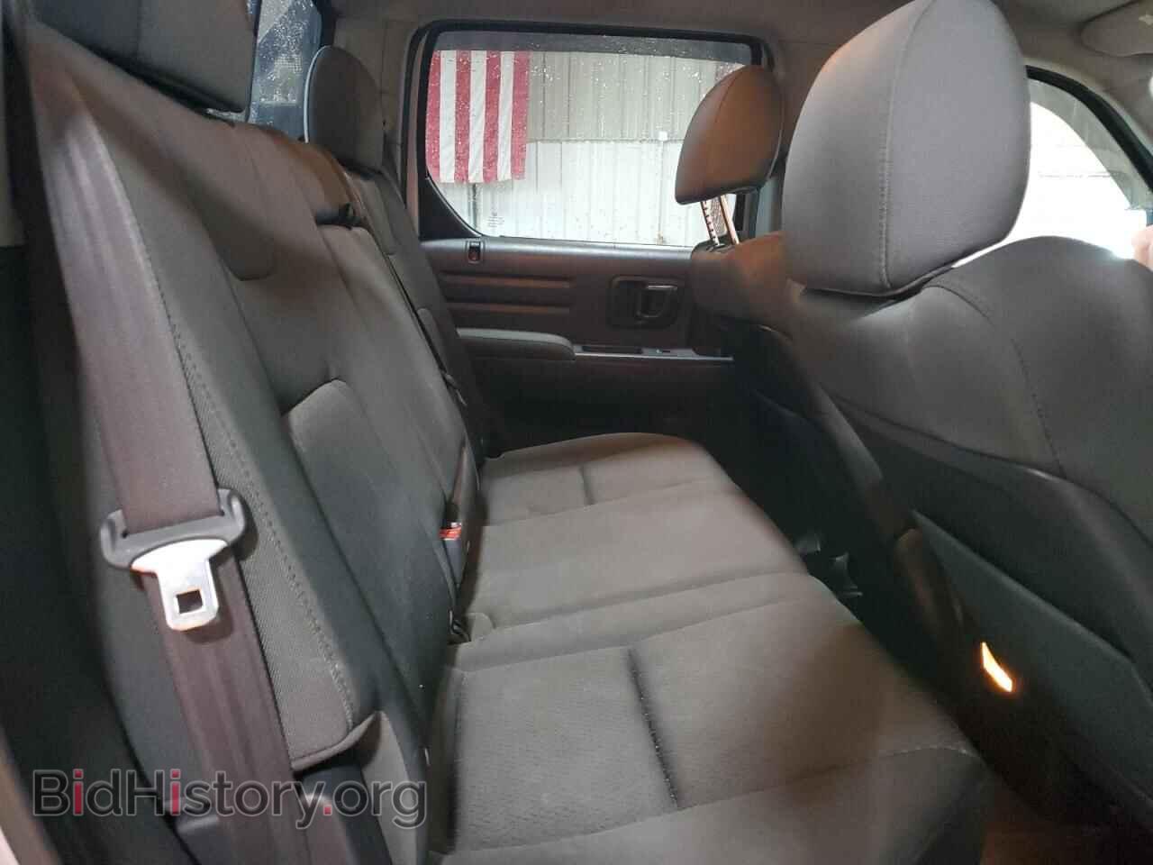 2014 HONDA RIDGELINE - VIN: 5FPYK1F70EB002497 - Фото 10