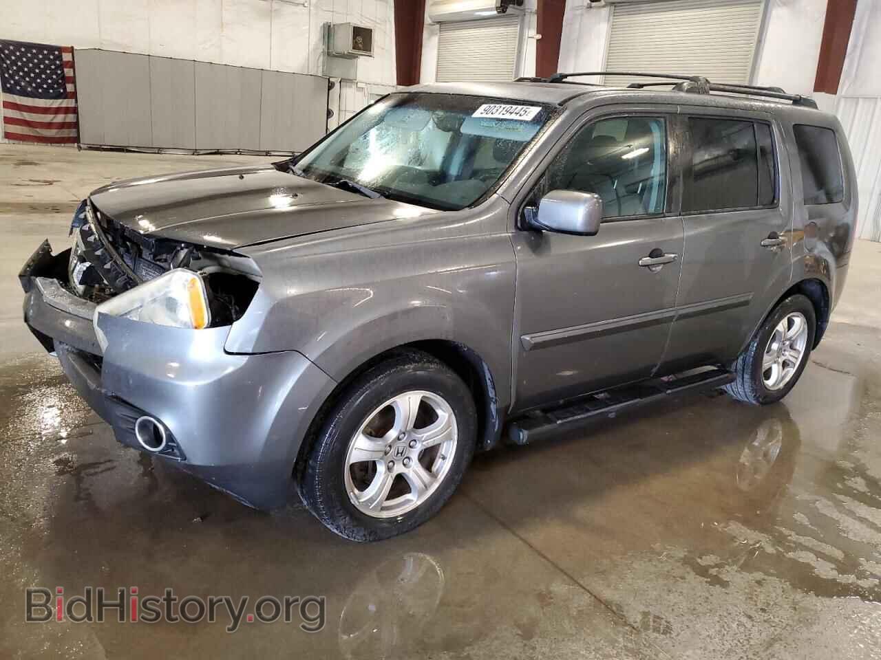 Фотография 5FNYF4H5XDB003052 - HONDA PILOT 2013