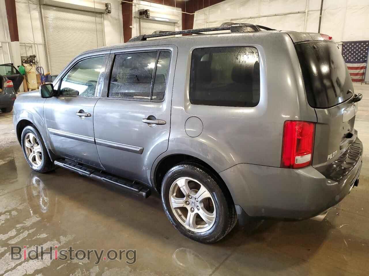 2013 HONDA PILOT - VIN: 5FNYF4H5XDB003052 - Фото 2