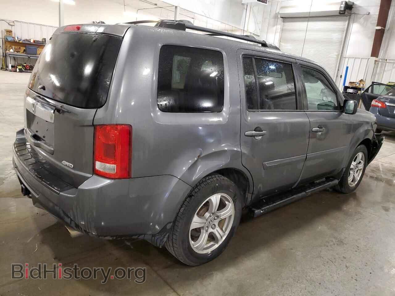 2013 HONDA PILOT - VIN: 5FNYF4H5XDB003052 - Фото 3