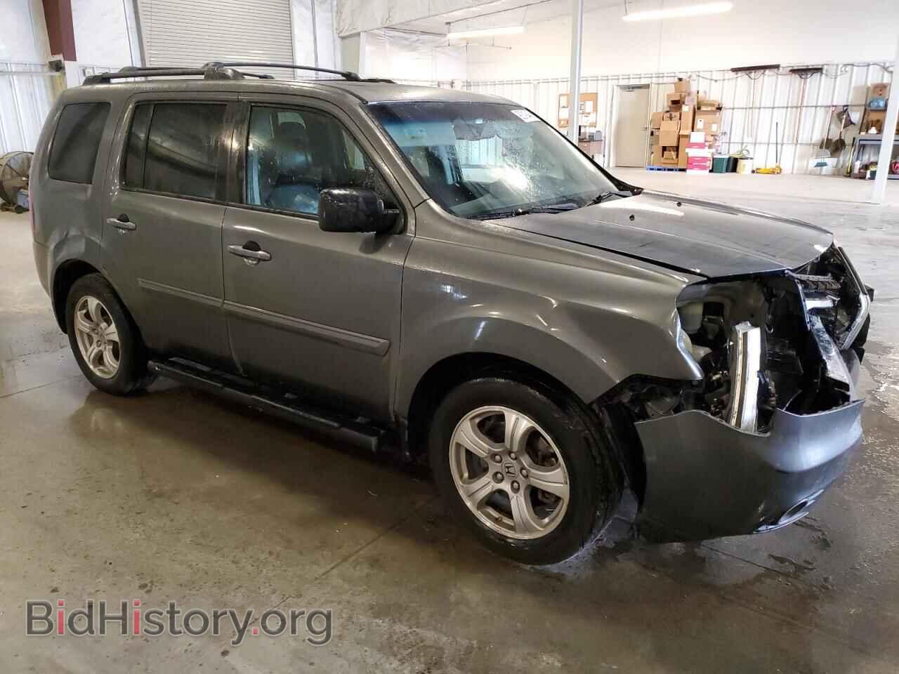2013 HONDA PILOT - VIN: 5FNYF4H5XDB003052 - Фото 4