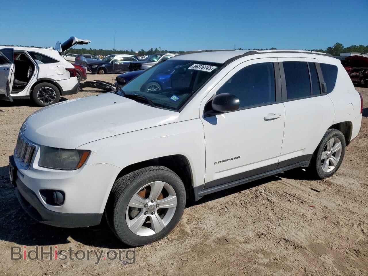 Photo 1C4NJCBA2GD739240 - JEEP COMPASS 2016