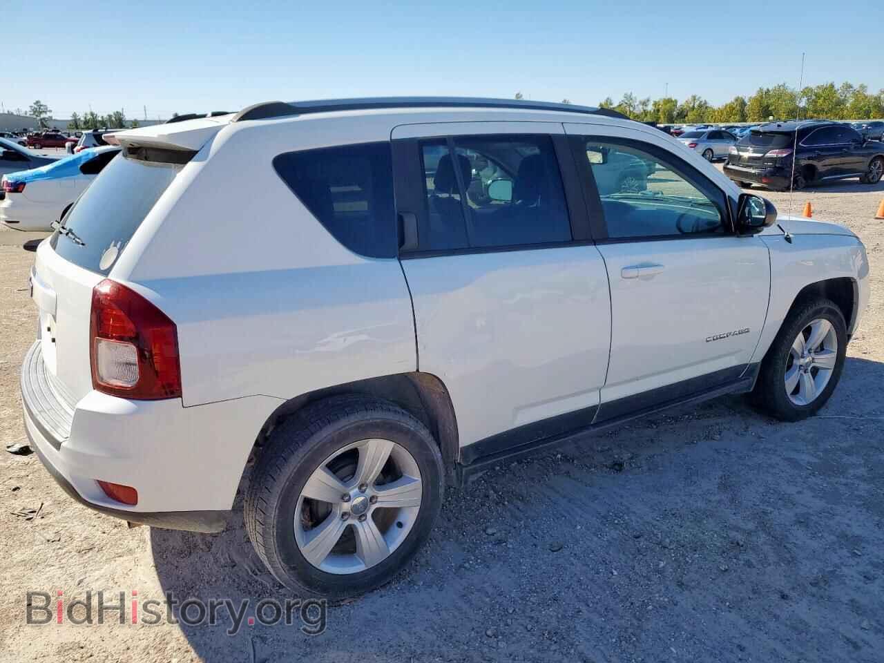 2016 JEEP COMPASS - VIN: 1C4NJCBA2GD739240 - Фото 3