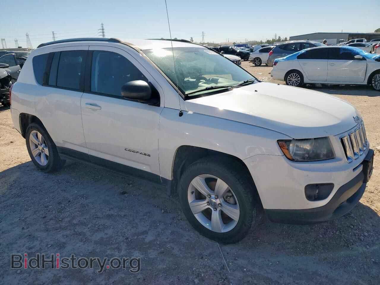 2016 JEEP COMPASS - VIN: 1C4NJCBA2GD739240 - Фото 4