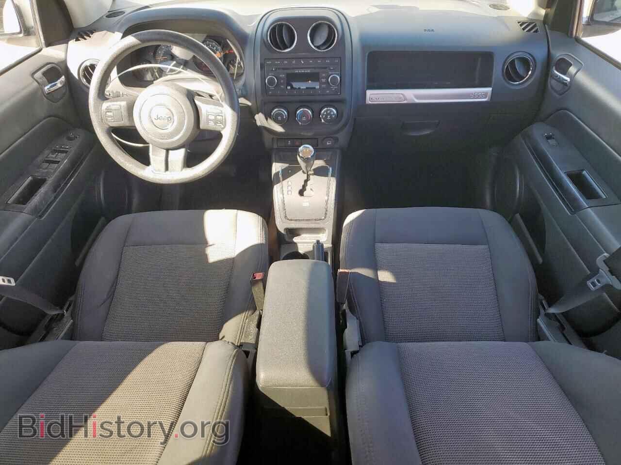 2016 JEEP COMPASS - VIN: 1C4NJCBA2GD739240 - Фото 8