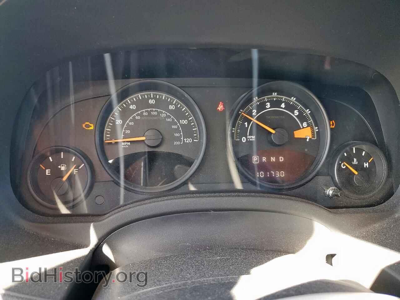 2016 JEEP COMPASS - VIN: 1C4NJCBA2GD739240 - Фото 9