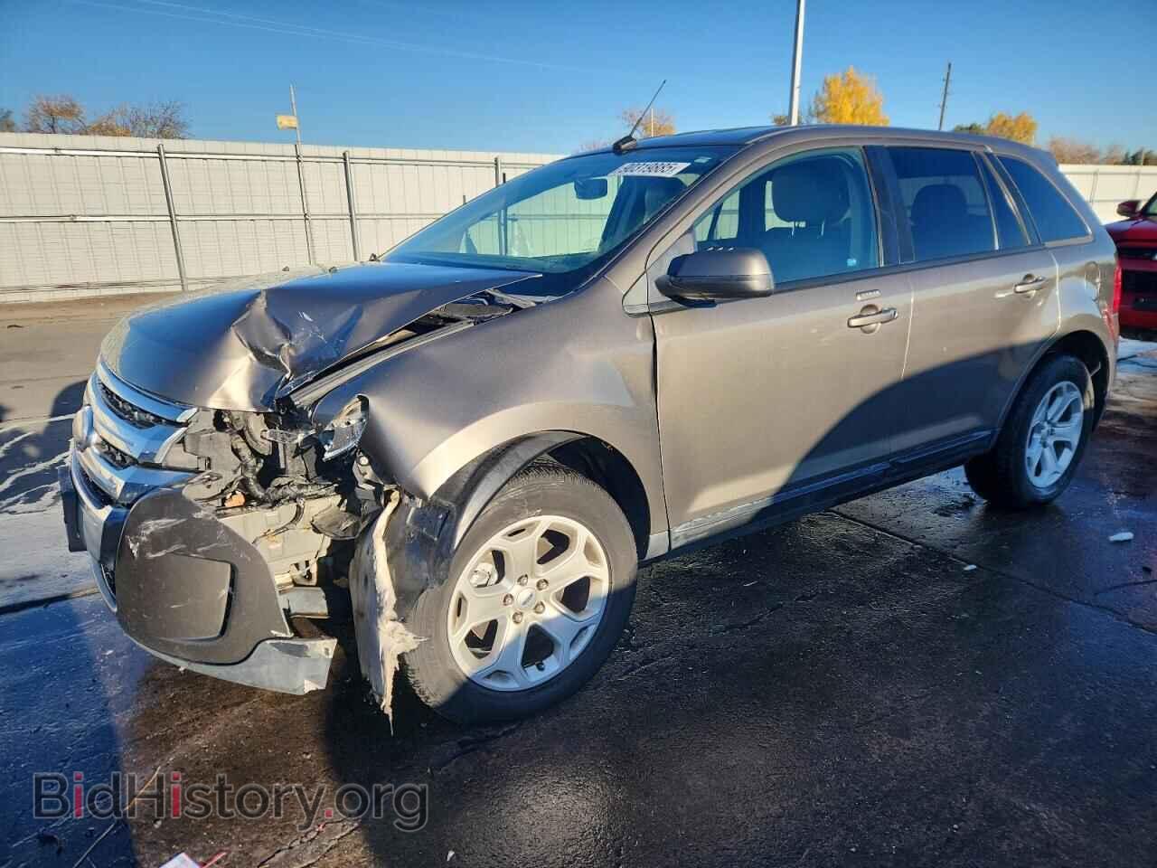 Фотография 2FMDK4JCXEBB21020 - FORD EDGE 2014