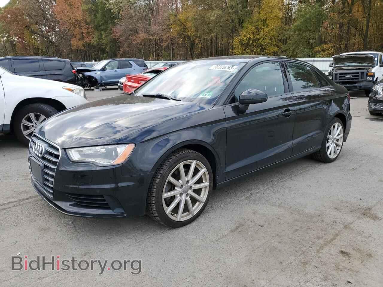 Фотография WAUB8GFF8G1020424 - AUDI A3 2016