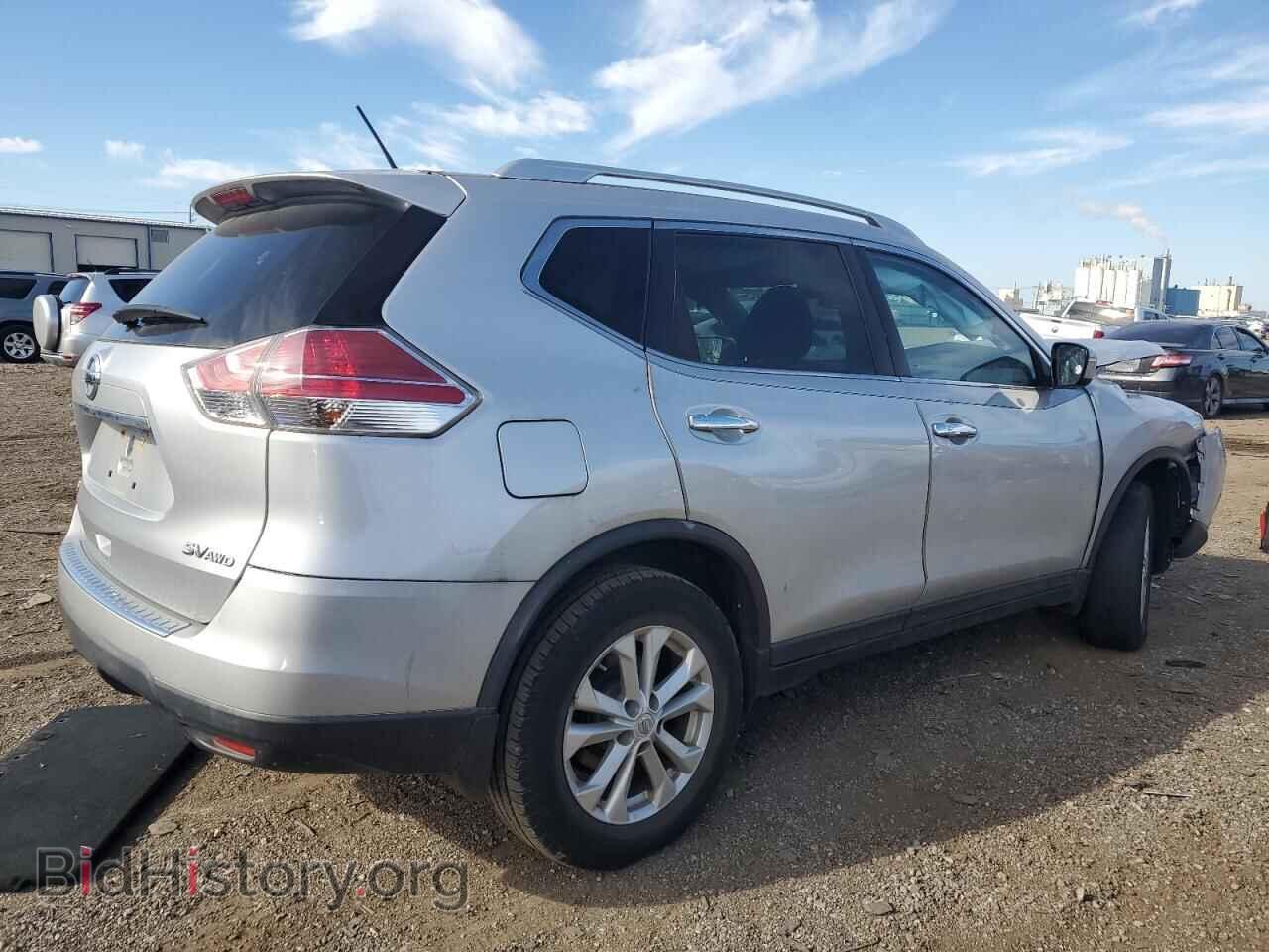 2015 NISSAN ROGUE - VIN: KNMAT2MV1FP518728 - Фото 3