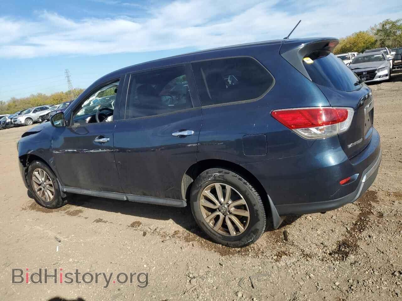 2013 NISSAN PATHFINDER - VIN: 5N1AR2MM3DC664232 - Фото 2