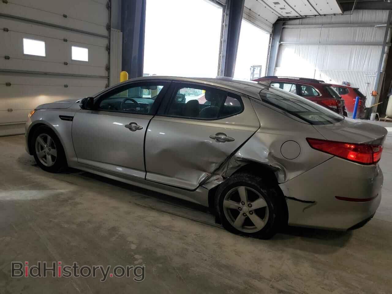 2015 KIA OPTIMA - VIN: 5XXGM4A77FG450029 - Фото 2
