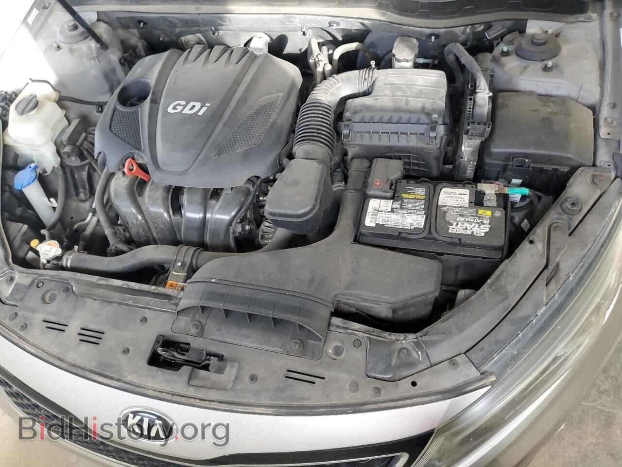 2015 KIA OPTIMA - VIN: 5XXGM4A77FG450029 - Фото 11