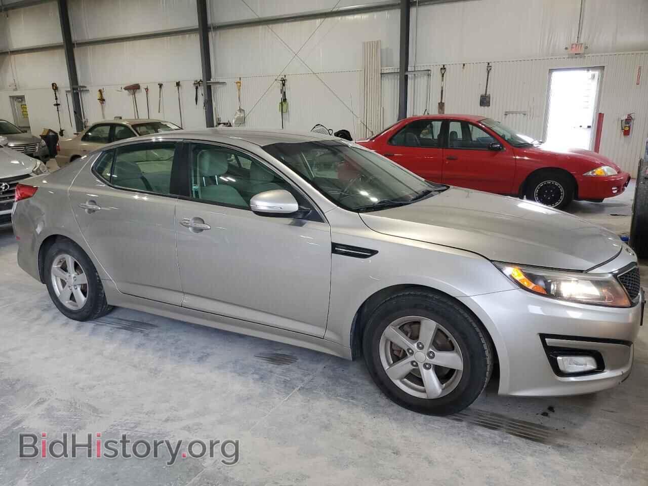2015 KIA OPTIMA - VIN: 5XXGM4A77FG450029 - Фото 4