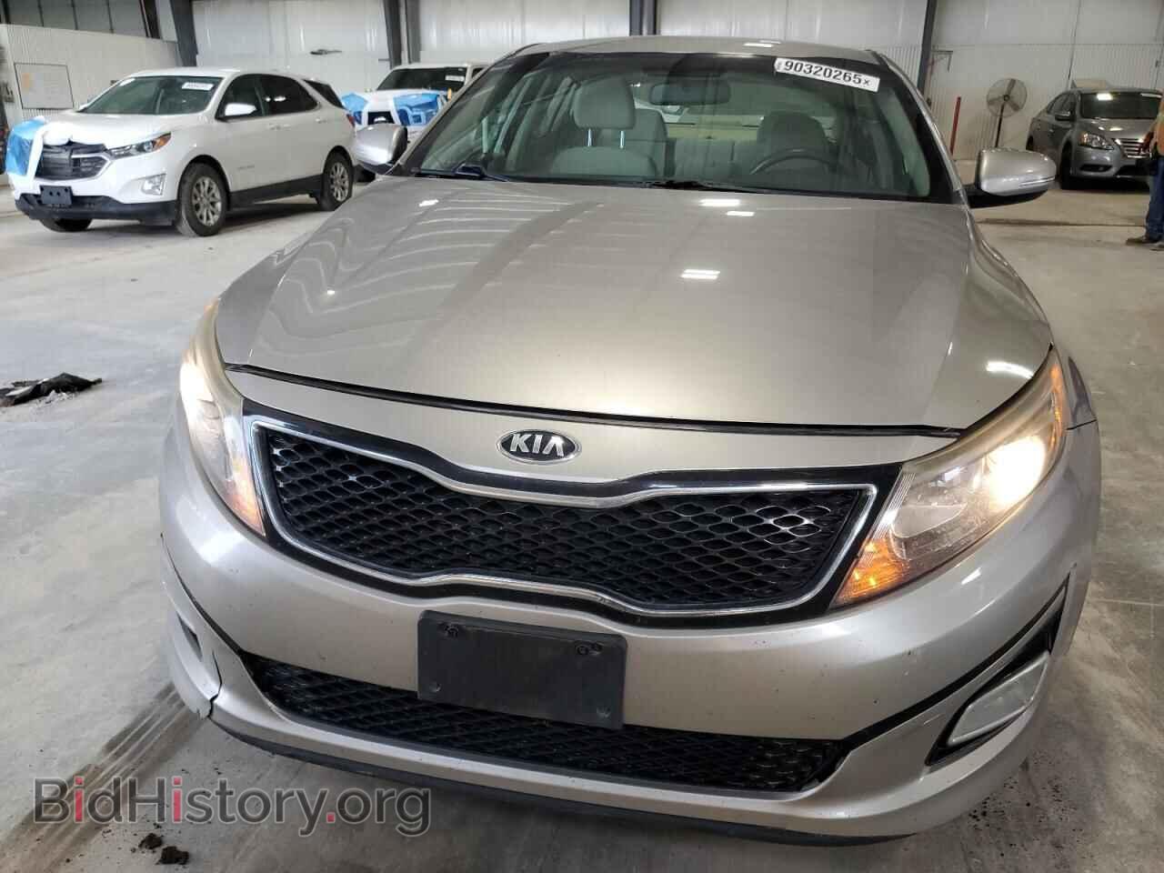 2015 KIA OPTIMA - VIN: 5XXGM4A77FG450029 - Фото 5